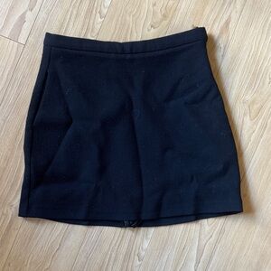 CULTNAKED Sleek Black Skirt